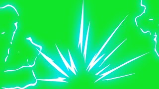 TOP Energy Electric Explosions With Sound Effect Green Screen  by Green Pedia [upl. by Adlesirk198]