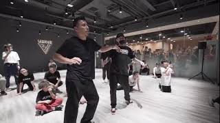 VIHO 杨文昊 amp HUGO  POPPING TUTORIAL  VERVE DANCE STUDIO [upl. by Hamon]