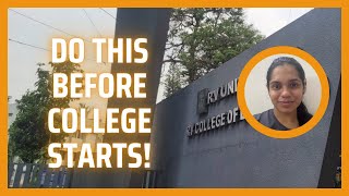 5 Things I wish I did before joining RV College of Engineering [upl. by Aldin]