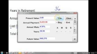 True Cost of a CalPERS CalSTRS Pension [upl. by Hcelemile759]