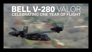 Bell V280 Valor – First Year of Flight MILESTONES [upl. by Aisenat694]