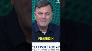 MAURO CEZAR DIZ QUE BOTAFOGO ATROPELOU O VASCO E QUE ESTÁ BEM PRÓXIMO DO TÍTULO BRASILEIRO [upl. by Atims]