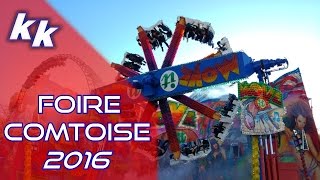 Foire Comtoise de Besançon 2016 [upl. by Eelrahs]