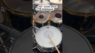 SUARA DRUM SEDERHANA [upl. by Prinz]