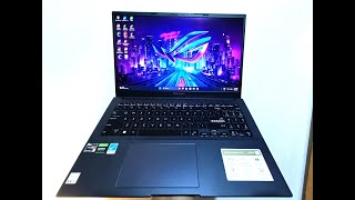 ASUS Vivobook Pro 15 28kOLED Ryzen 5 5600H M6500Q RTX 3050 120 refresh rate 16rb RAM  UNBOXING [upl. by Glantz891]