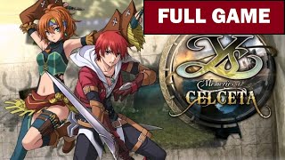 YS Memories of Celceta Full Game  No Commentary PS4 [upl. by Adnerol102]