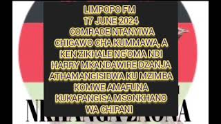 LIMPOPO FM LOLEMBA CHAKU MMAWA 17 JUNE 2024 [upl. by Durward647]