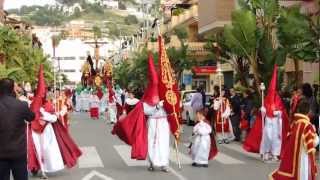 Easter Procession Maundy Thursday 2013 Almuñécar Spain 1 [upl. by Aratehs]