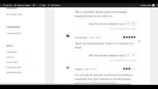 Woocommerce Advanced Reviews [upl. by Sheena]