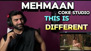 Mehmaan  Coke Studio Pakistan  Season 15  Reaction [upl. by Morgana]