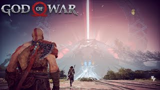 The Light of Alfheim  God of War PC [upl. by Burnham]