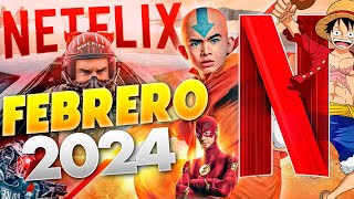 Estrenos Netflix Febrero 2024  Top Cinema [upl. by Luisa]