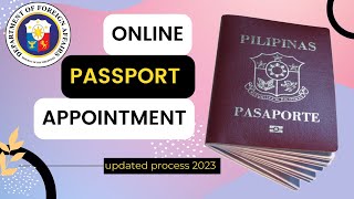 PAANO MAG RENEW NG PASSPORT ONLINE STEP BY STEP PROCESS 2023  Ractisfy [upl. by Ahsini]