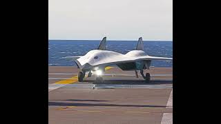 Hypersonic Aircraft Darkster Takeoff From Aircraft Carrier [upl. by Ezequiel]