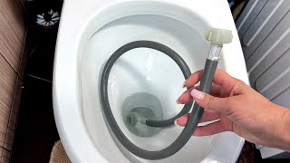 🔥The plumbers hide it from us I put the hose in the toilet and a miracle happened [upl. by Areem]