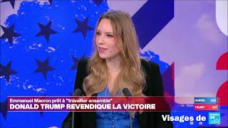 Nina Masson présente une édition spéciale le 6 novembre 2024 sur France 24 [upl. by Tade]