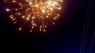 Firecrackers Black Screen background video  Diwali Firecrackers effect black screen 2024 [upl. by Jobyna]