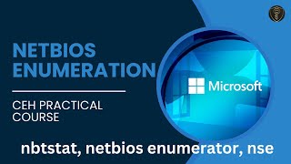 NetBIOS Enumeration Explained  nbtstat NetBIOS Enumerator and NSE Script  CEH Practical Exam [upl. by Ennadroj]