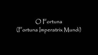 O Fortuna [upl. by Anialeh]