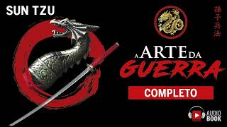 A Arte da Guerra  Audiobook Completo [upl. by Duax]