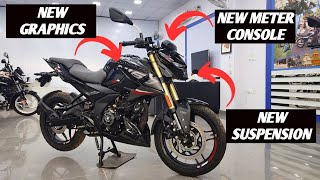 2024 Bajaj Pulsar N160  3 New Updates Better than any 150cc Bike More Premium [upl. by Teilo]