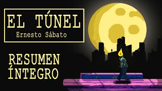 RESUMEN Ernesto Sábato EL TÚNEL  AUDIOLIBRO CC [upl. by Shifra]