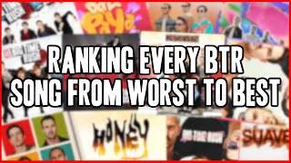 Ranking Every Big Time Rush Song from WORST to BEST  Big Time Rush Official Discography Ranking [upl. by Buseck]