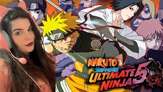 🔴 Naruto Shippuden Ultimate Ninja 5 Meu Charuto preferido 🔴 rumoaos5kinscritos [upl. by Minardi167]