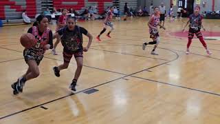 NXT GEN ELITE vs Ice Spice 12u Girls [upl. by Enilreug]