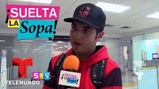 Los Plebes del Rancho estrenan vocalista  Suelta La Sopa  Entretenimiento [upl. by Mattox]