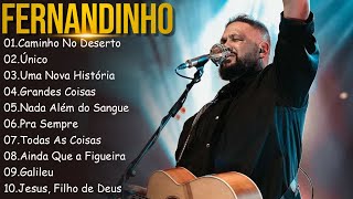 FERNANDINHO  Caminho No Deerto  Único Top 10 Hinos Gospel Mais Ouvidos de 2024 [upl. by Prouty]