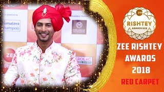 Tujhse Hai Raabta  Sehban Azim At Zee Rishtey Awards 2018 Full Show  Red Carpet [upl. by Idnar172]