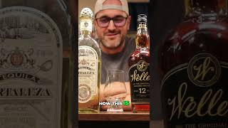 Tequila Meets Bourbon Blending Fortaleza Reposado amp Weller 12 bourbon tequila trending review [upl. by Nirda538]