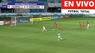 Olancho vs Lobos upnfm EN VIVO liga nacional Honduras apertura jornada 11 futbol hondureño [upl. by Alegnasor]