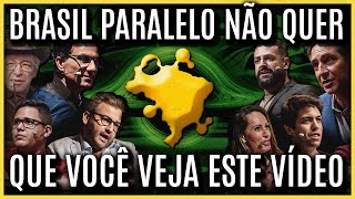 O que a Brasil Paralelo não quer que você saiba  Documentário BRASIL PARASITA [upl. by Naired]