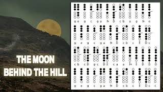 The Moon Behind The Hill  Tin Whistle  flute Irlandaise Tabs and notes [upl. by Jaunita]