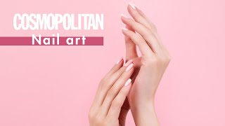 Uñas minimalistas de verano 18 ideas de manicuras tendencia y cómo hacértelas  Cosmopolitan España [upl. by Delastre]