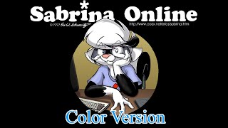 Sabrina Online Comic Read w The Sabrina Online Radio Play Color Version [upl. by Huesman]