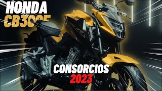 ✅FINALMENTE  INFORMAÇÕES CONSORCIOS da CB250F  CB300F TWISTER 2023 [upl. by Patin731]