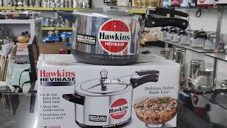 Hawkins pressure cooker  Hawkins Induction base  Cooker Mrp2550 Our Price 2300 Unboxing [upl. by Letnahs]