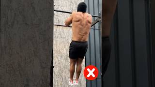 Common mistakes in middle back exercises tutorial exercise calisthenics workout exercises back [upl. by Oiligriv]