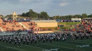 Massillon Tiger Swing Band 2021 season opener kickoff [upl. by Smiga]