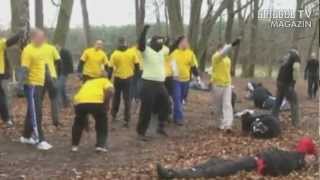 Braune Sportskameraden NeonaziHooligans auf der Spur Spiegel TV Magazin vom 29102012 [upl. by Jenni]