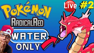 Misty  Water Challenge  Radical Red HC 🔴LIVE 02 [upl. by Helse]