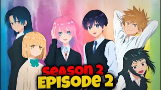 shikimori not just cutie season 2 episode 2 in hindi [upl. by Aidnama]