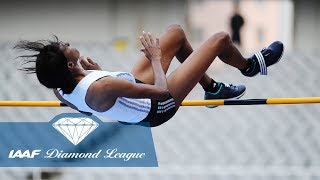 Levern Spencer Star Baker  IAAF Diamond League [upl. by Leontyne693]