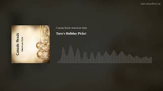 Taras Holiday Picks [upl. by Kam]