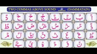 Noorani Qaida Lesson 9 Do Pesh  Two Commas Above Sound Dammata  Nuraniyah Qaida Lesson 9 [upl. by Akinahs]