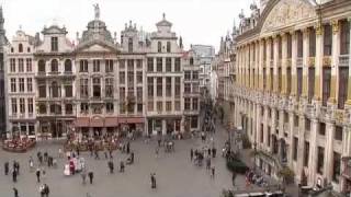 Brüssels Großer Markt  Video des Tages [upl. by Elbys449]