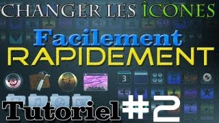 Tutoriel 2  Comment Changer Les îCones Rapidement Et Facilement  •Win 78VistaXP• [upl. by Anzovin]